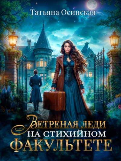 Ветреная леди на стихийном факультете - Татьяна Осинская, Ирина Эльба - <a href=