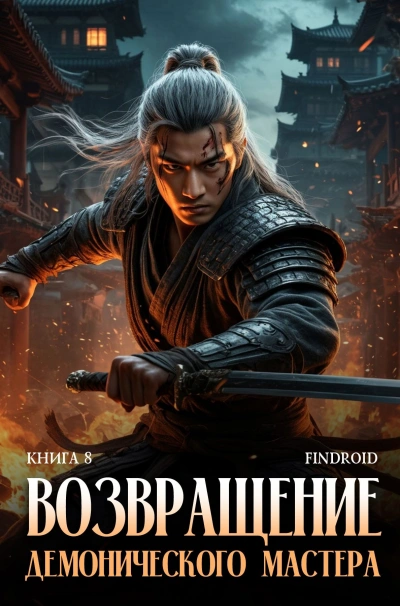 Возвращение демонического мастера. Книга 8 - Findroid - <a href=