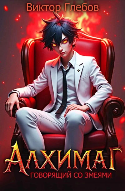 Алхимаг. Говорящий со Змеями - Виктор Глебов - <a href=