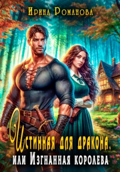 Истинная для дракона, или Изгнанная королева - Ирина Романова - <a href=