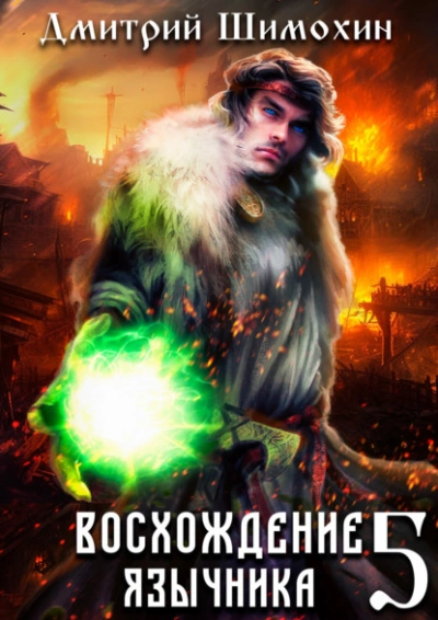 Восхождение язычника 5 - Дмитрий Шимохин - <a href=