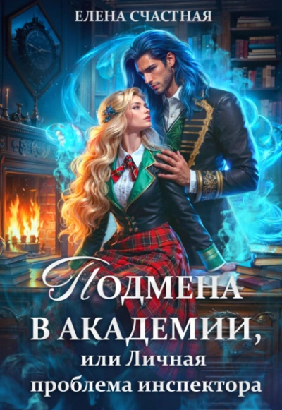 Личная проблема инспектора - Елена Счастная - <a href=