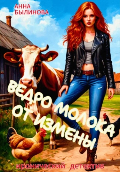 Ведро молока от измены - Анна Былинова - <a href=