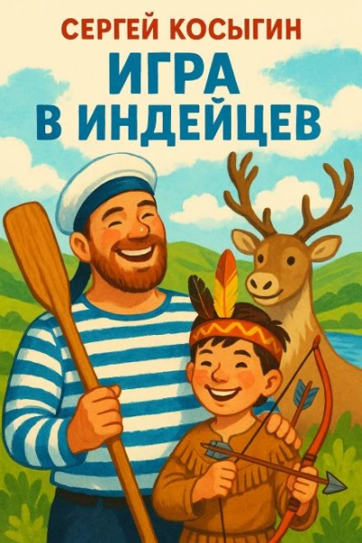 Игра в индейцев - Сергей Косыгин - <a href=