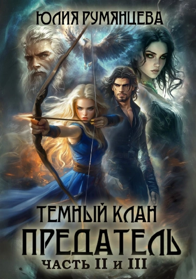 Тёмный Клан. Предатель. Части II, III - Юлия Румянцева - <a href=