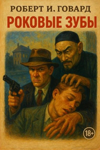 Роковые зубы - Роберт И. Говард - <a href=