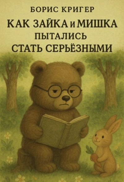 Как Зайка и Мишка пытались стать серьёзными - Борис Кригер - <a href=