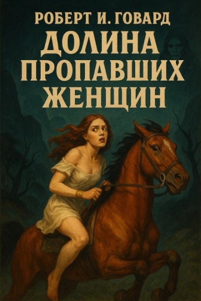 Долина пропавших женщин - Роберт И. Говард - <a href=
