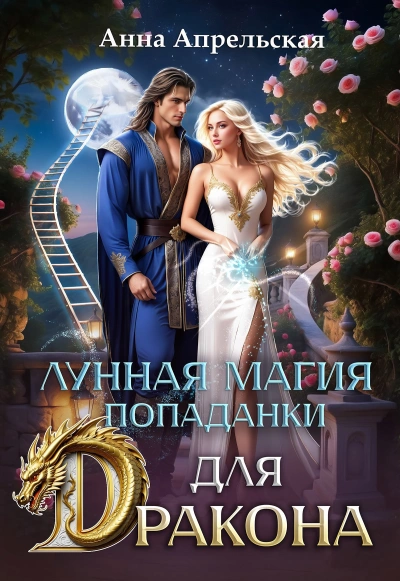Лунная магия попаданки для дракона - Анна Апрельская - <a href=