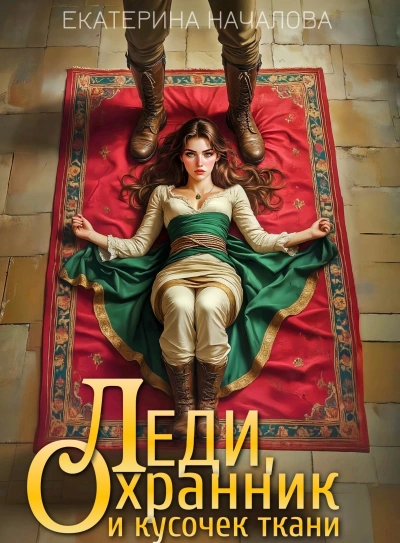 Леди, охранник и кусочек ткани - Екатерина Началова - <a href=