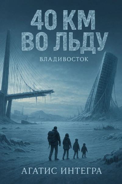 40 км во льду Владивосток - Агатис Интегра - <a href=