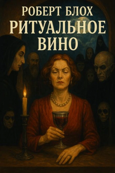 Ритуальное вино - Роберт Блох - <a href=