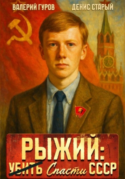Рыжий: спасти СССР. Книга 1 - Валерий Гуров, Денис Старый - <a href=