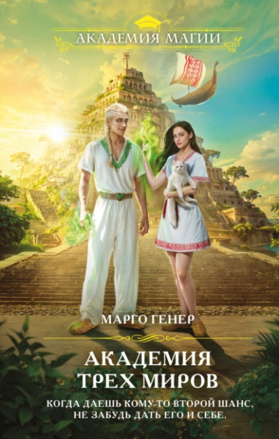 Академия трех миров - Марго Генер - <a href=