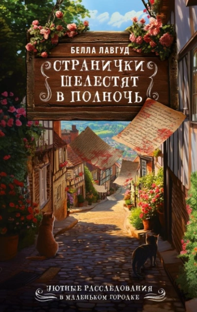 Странички шелестят в полночь - Белла Лавгуд - <a href=