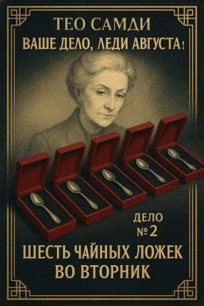 Шесть чайных ложек во вторник - Тео Самди - <a href=