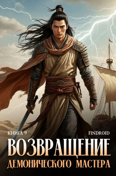 Возвращение демонического мастера. Книга 9 - Findroid - <a href=