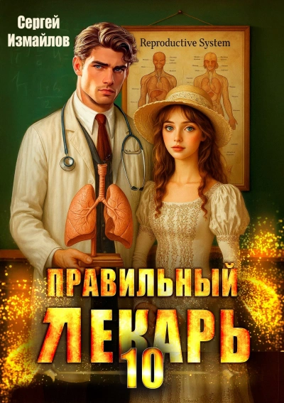 Правильный лекарь 10 - Сергей Измайлов - <a href=