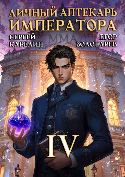 Личный аптекарь императора. Том 4 - Сергей Карелин, Егор Золотарев - <a href=