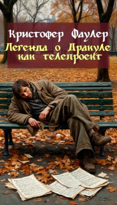Легенда о Дракуле как телепроект - Кристофер Фаулер - <a href=