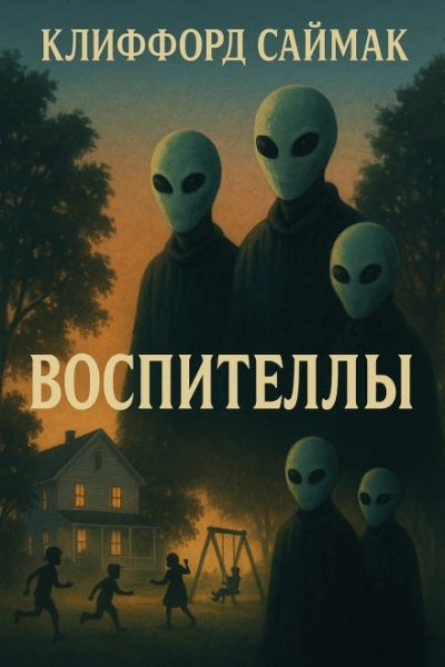 Воспителлы - Клиффорд Саймак - <a href=