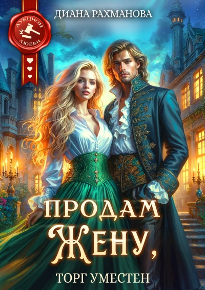 Аукцион любви. Продам жену, торг уместен - Диана Рахманова, Ехидна Рыжая - <a href=