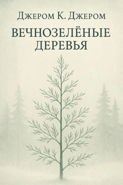 Вечнозелёные деревья - Джером Клапка Джером