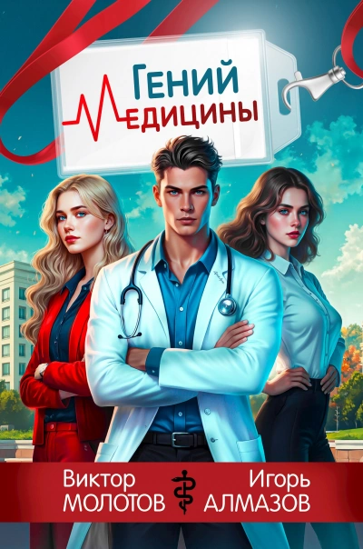 Гений Медицины  - Игорь Алмазов, Виктор Молотов - <a href=