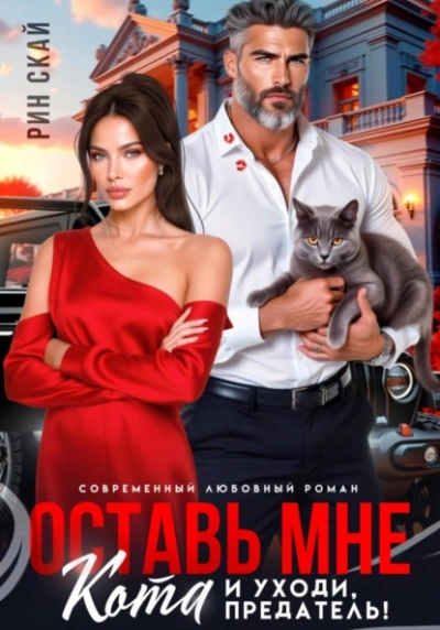 Оставь мне кота и уходи, предатель!  - Рин Скай - <a href=