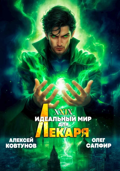 Идеальный мир для Лекаря 29 - Олег Сапфир, Алексей Ковтунов