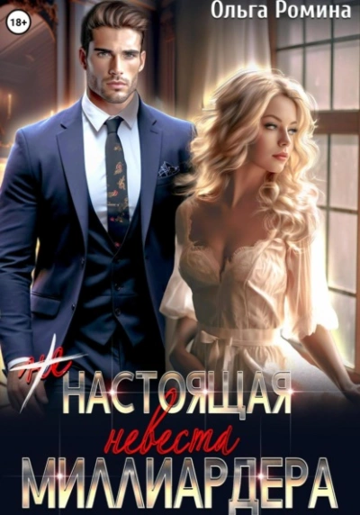 (Не) настоящая невеста миллиардера  - Ольга Ромина - <a href=