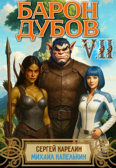 Барон Дубов 7 - Сергей Карелин, Михаил Капелькин - <a href=