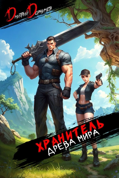 Хранитель Древа Мира. Том 4 - Дорничев Дмитрий - <a href=