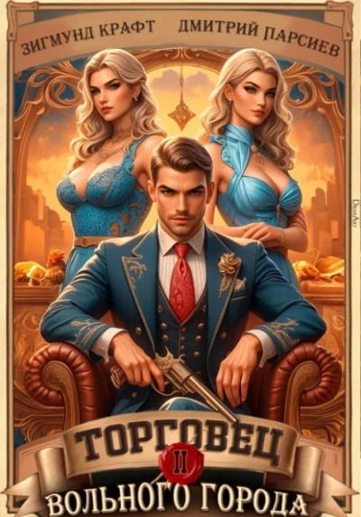 Торговец вольного города – 2 - Зигмунд Крафт - <a href=