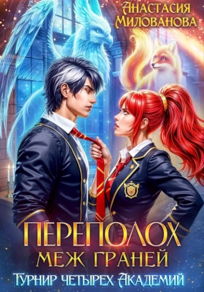 Переполох меж Граней. Турнир четырёх Академий - Анастасия Милованова - <a href=