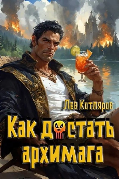 Как достать архимага - Лев Котляров