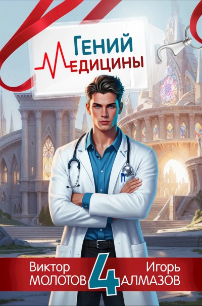 Гений Медицины. Том 4 - Игорь Алмазов, Виктор Молотов