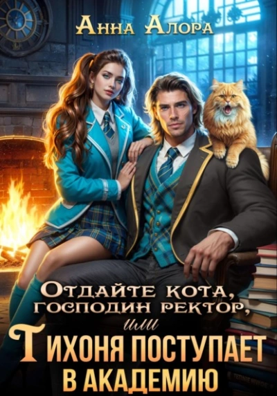 Отдайте кота, господин ректор! Или Тихоня поступает в Академию - Анна Алора - <a href=