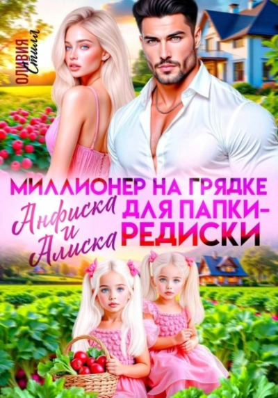 Миллионер на грядке. Анфиска и Алиска для папки-редиски - Оливия Стилл - <a href=
