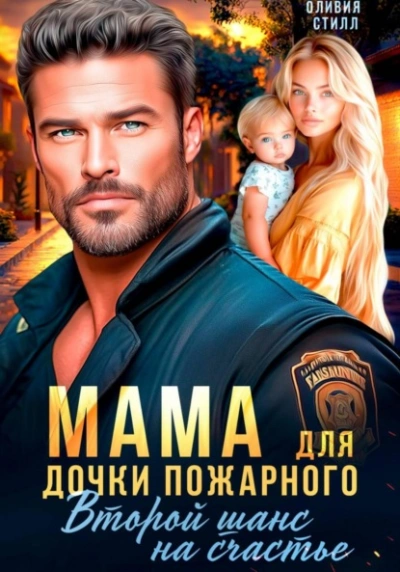 Мама для дочки пожарного. Второй шанс на счастье - Оливия Стилл - <a href=