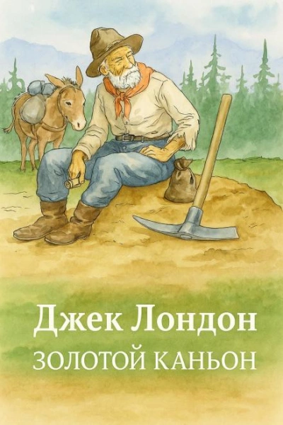 Золотой Каньон - Джек Лондон