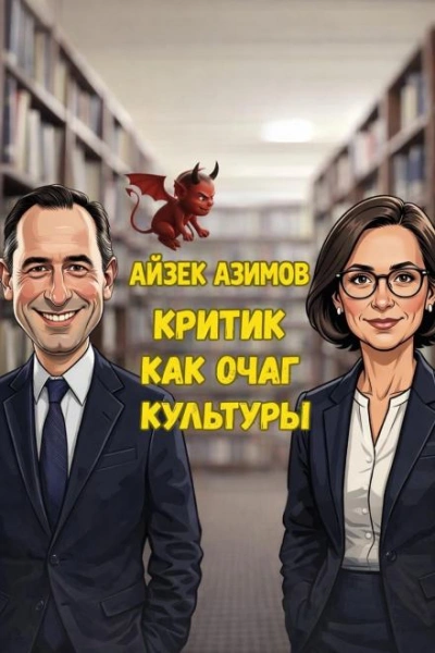Критик как очаг культуры - Айзек Азимов - <a href=