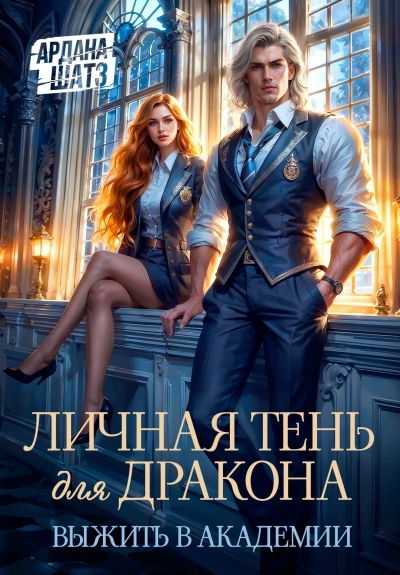 Личная тень для дракона. Выжить в академии - Ардана Шатз - <a href=