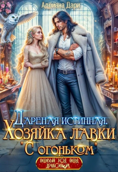 Дареная истинная. Хозяйка лавки «С огоньком - Адриана Дари - <a href=