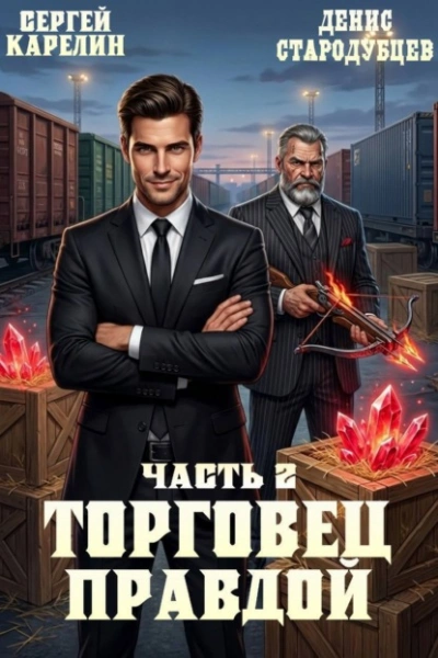 Торговец Правдой 2 - Сергей Карелин, Денис Стародубцев