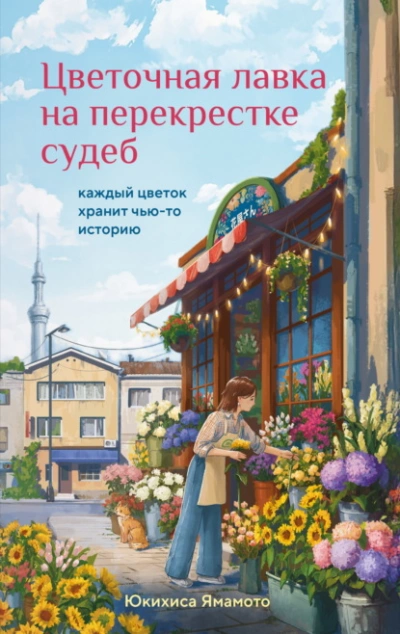 Цветочная лавка на перекрестке судеб. Каждый цветок хранит чью-то историю - Юкихиса Ямамото - <a href=