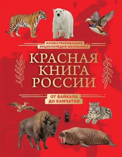 Красная книга России. От Байкала до Камчатки. Иллюстрированная энциклопедия школьника - Юлия Добрыня - <a href=