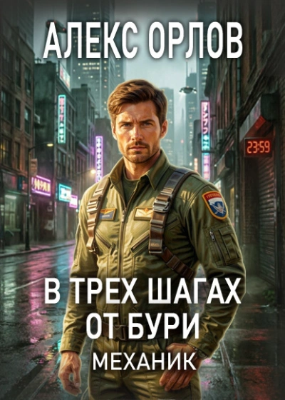 В трех шагах от бури. Механик - Алекс Орлов
