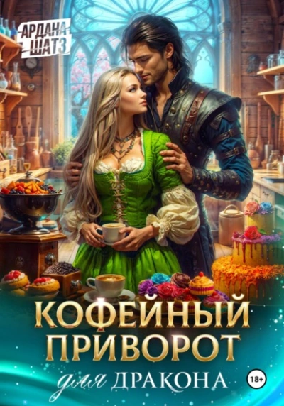 Кофейный приворот для дракона - Ардана Шатз - <a href=