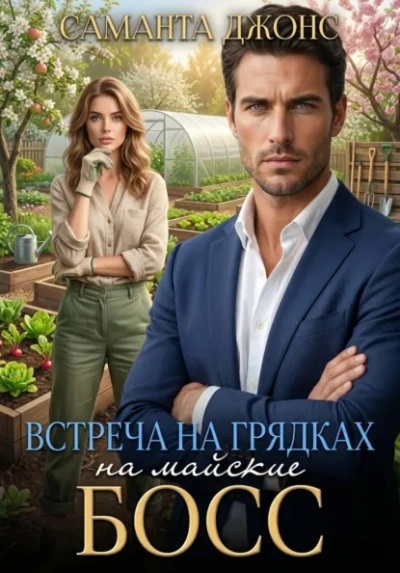 Босс на майские. Встреча на грядках - Саманта Джонс - <a href=